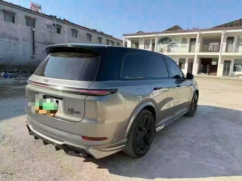 理想L9 后面外观二