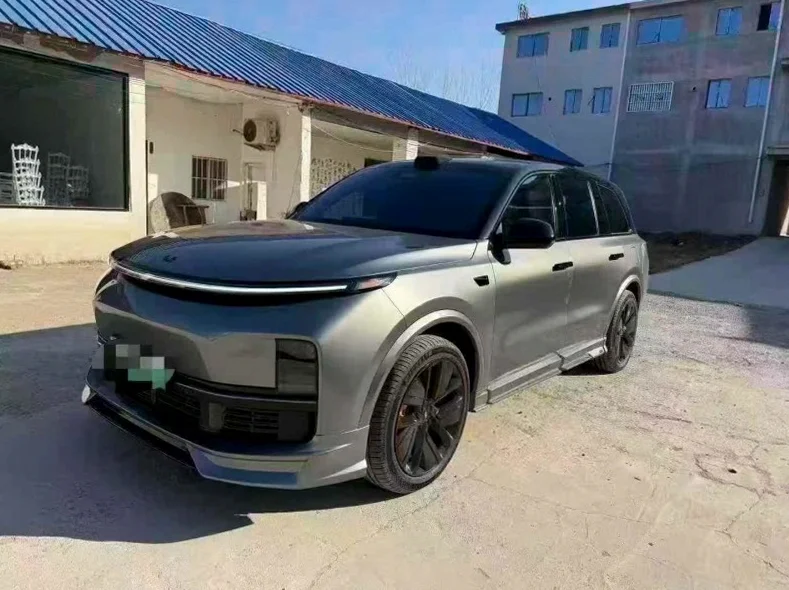 理想L9 正面外观二