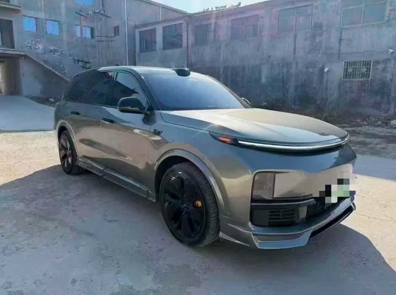 理想L9 正面外观三