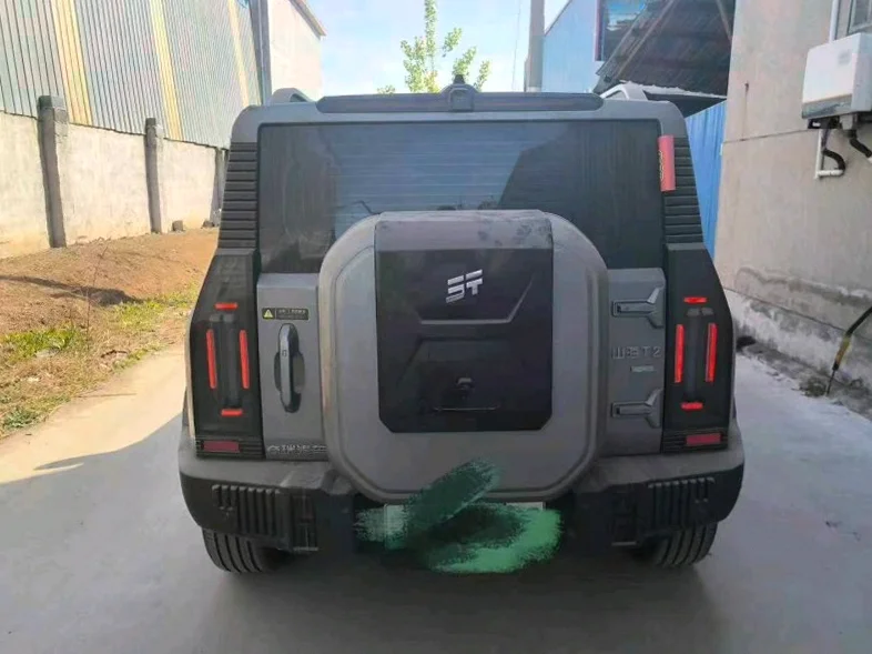 奇瑞捷途 后面外观三