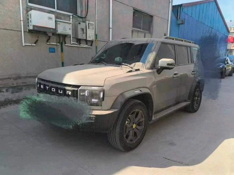 奇瑞捷途 正面外观三