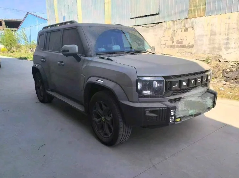 奇瑞捷途 正面外观二