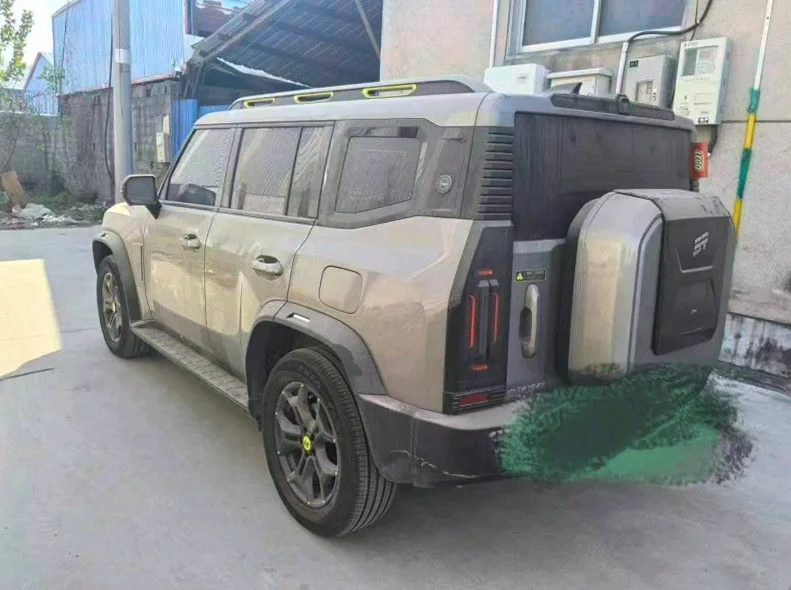 奇瑞捷途 后面外观二