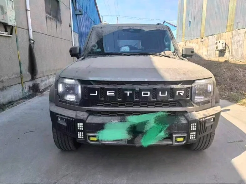 24年奇瑞捷途山海T2