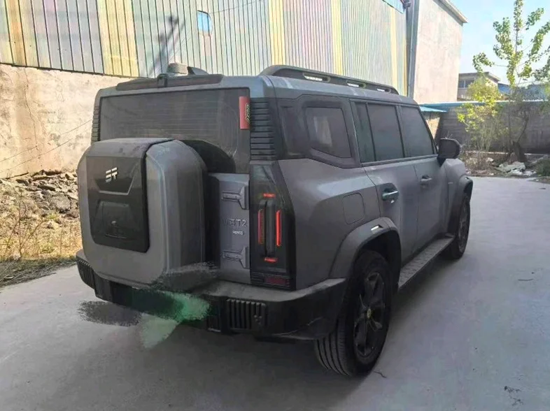 奇瑞捷途 后面外观一