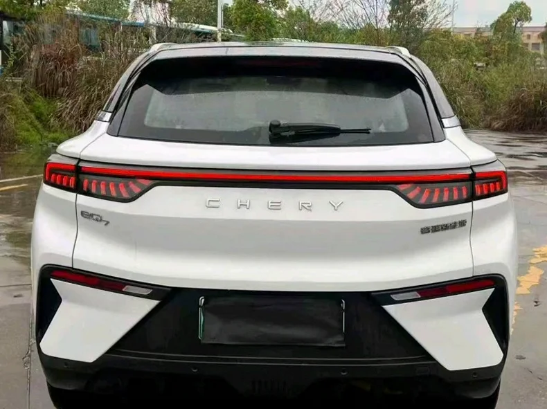 奇瑞舒享家 后面外观三