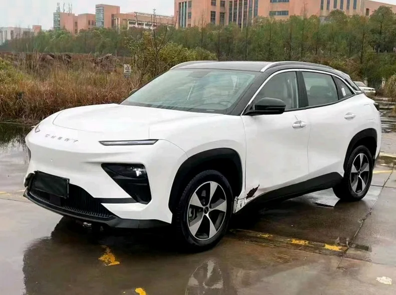 奇瑞舒享家 正面外观三