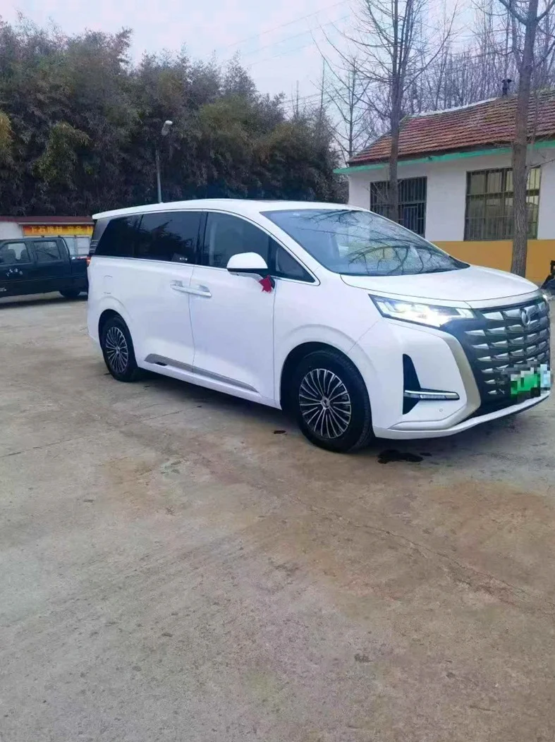 腾势D9 正面外观三