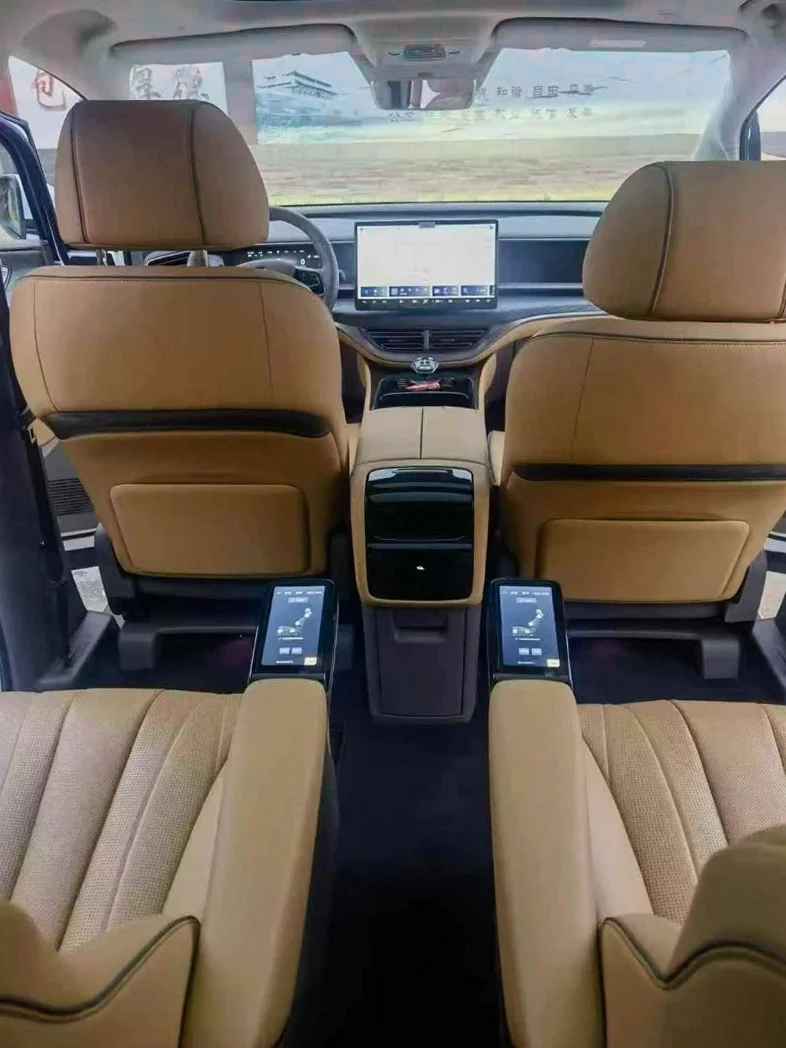 腾势D9 后面外观二