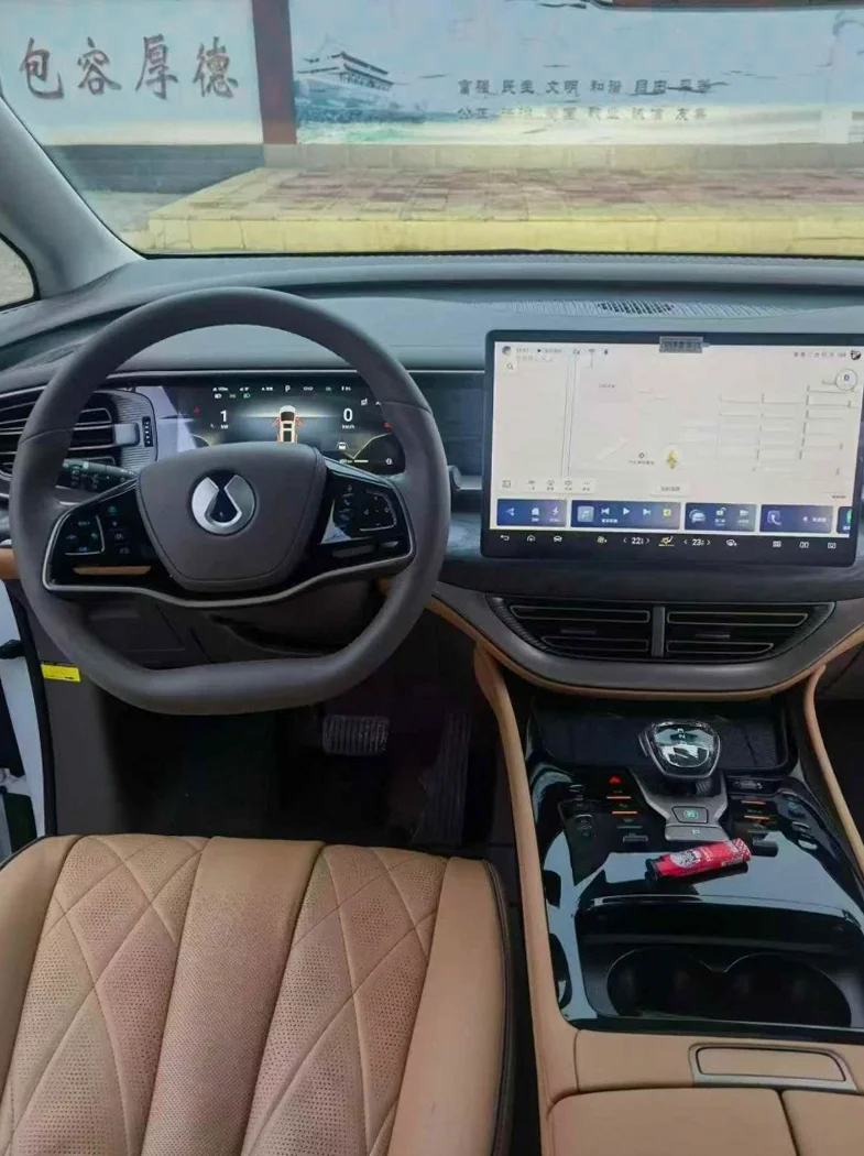 腾势D9 后面外观三