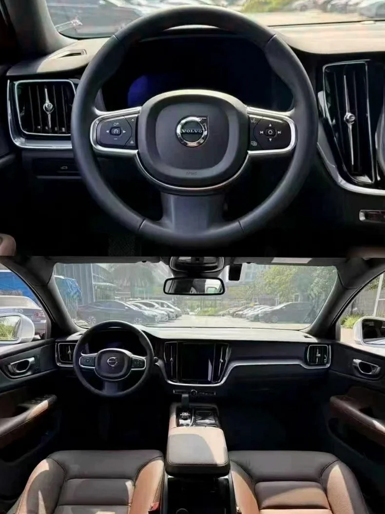 沃尔沃S60L 后面外观一