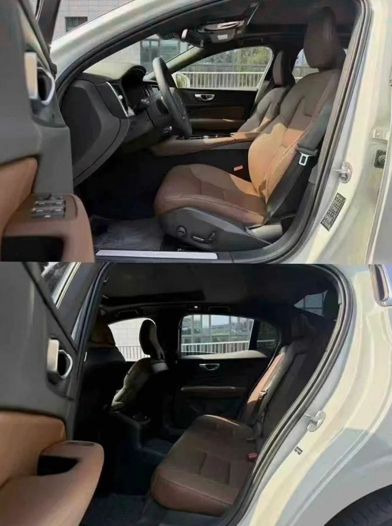 沃尔沃S60L 后面外观二