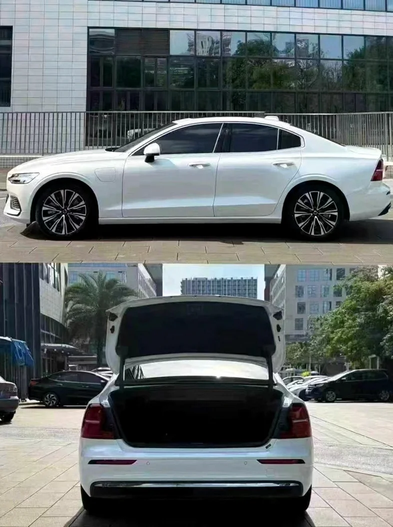 沃尔沃S60L 后面外观三