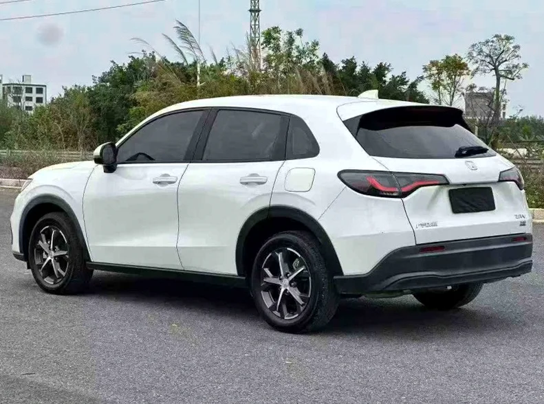 本田ZRV 内饰后排