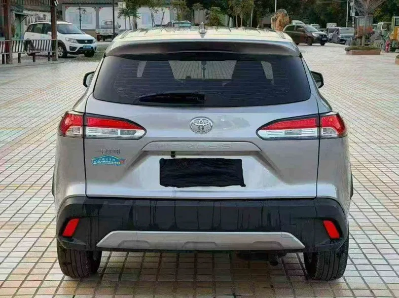 丰田卡罗拉 后面外观三