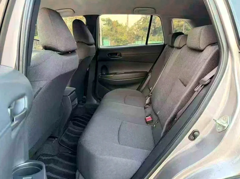 丰田卡罗拉 内饰前排