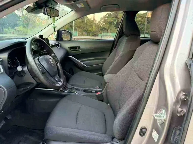 丰田卡罗拉 后面外观二