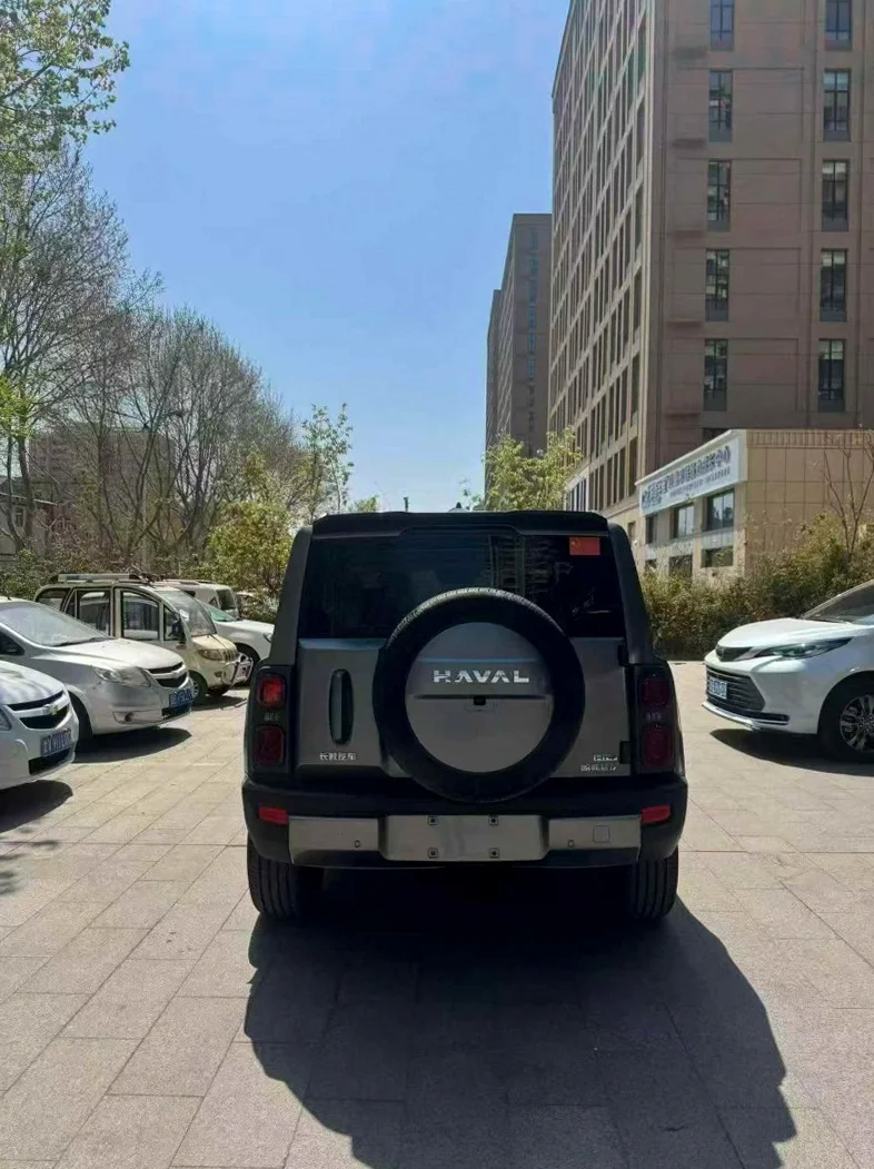 哈弗大狗 内饰后排