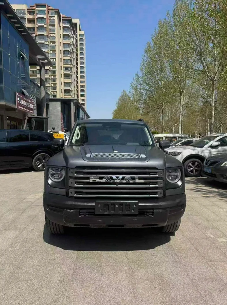 25年哈弗大狗 Hi4高配