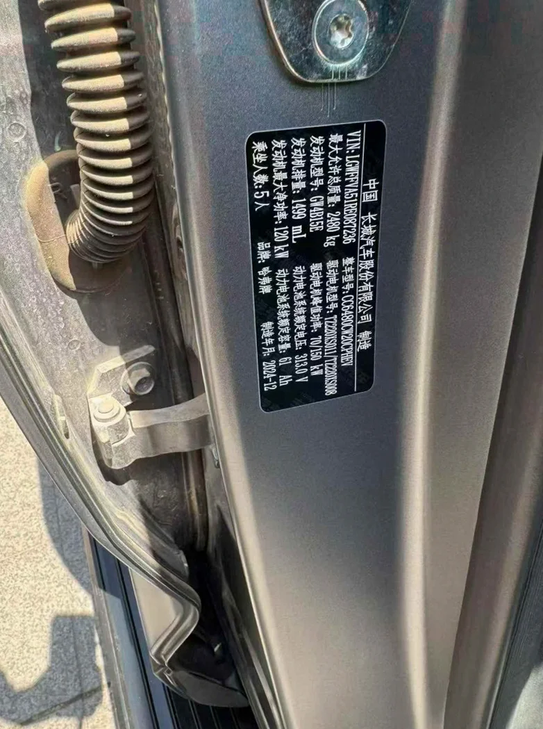 哈弗大狗 内饰前排