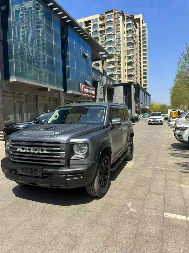 哈弗大狗 正面外观二