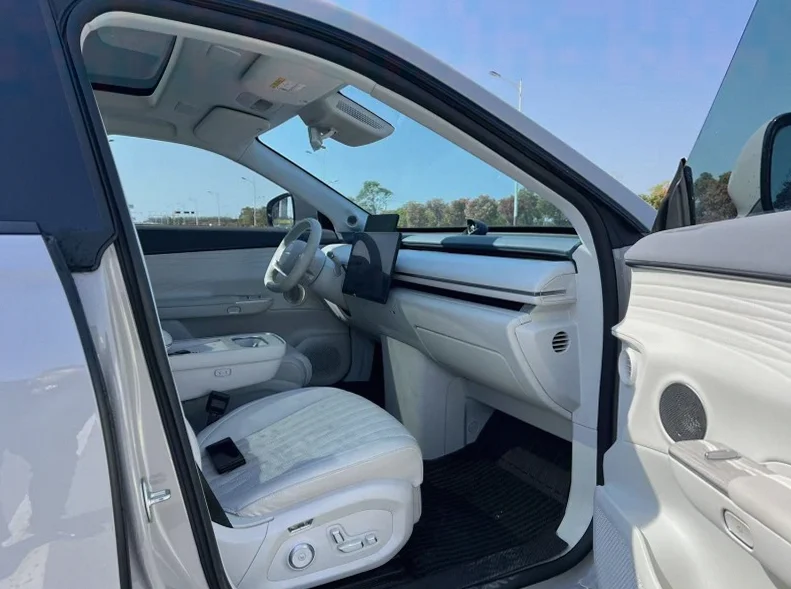 奇瑞星途 内饰后排