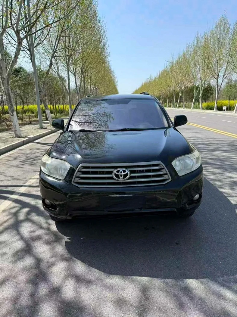 11年丰田汉兰达