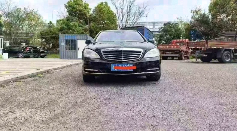 12年奔驰S500L