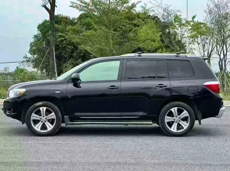 丰田汉兰达 正面外观三