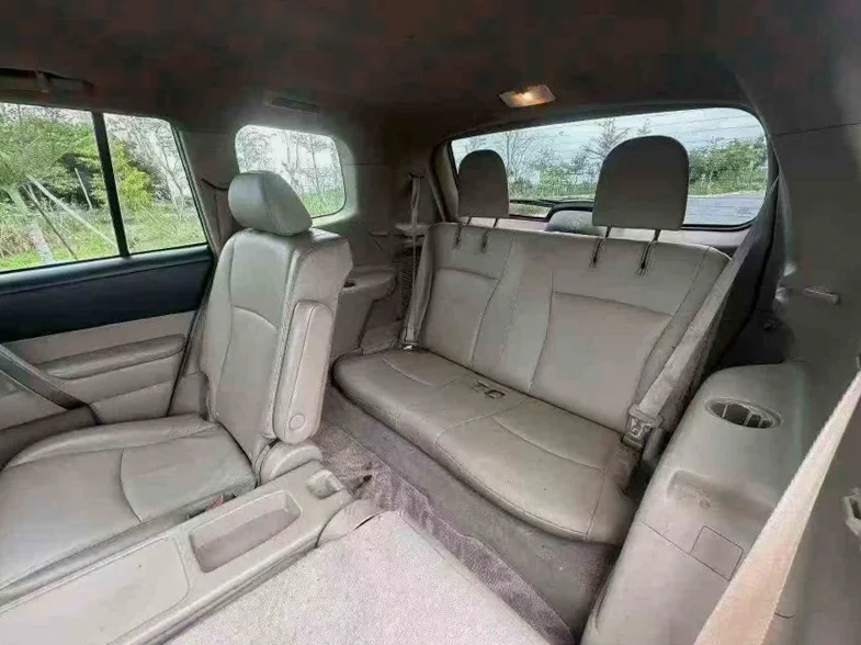 丰田汉兰达 后面外观三