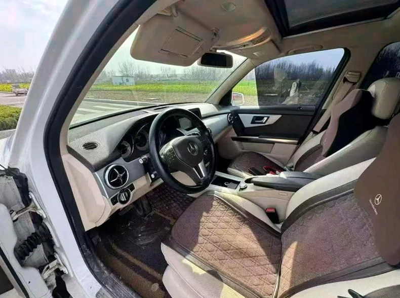 奔驰GLK 后面外观三