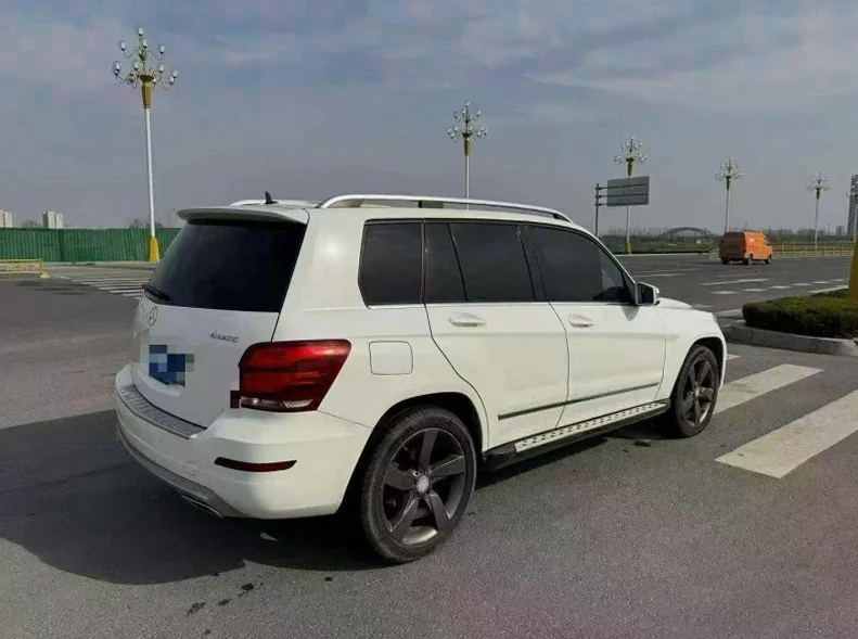 奔驰GLK 内饰后排