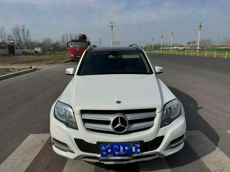 13年奔驰GLK300 3.0V6全时四驱最高配