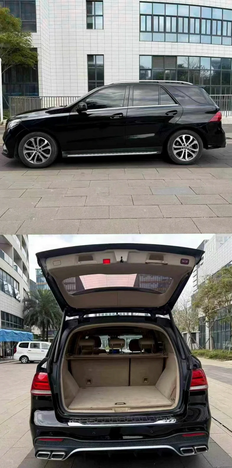 奔驰ML 后面外观三