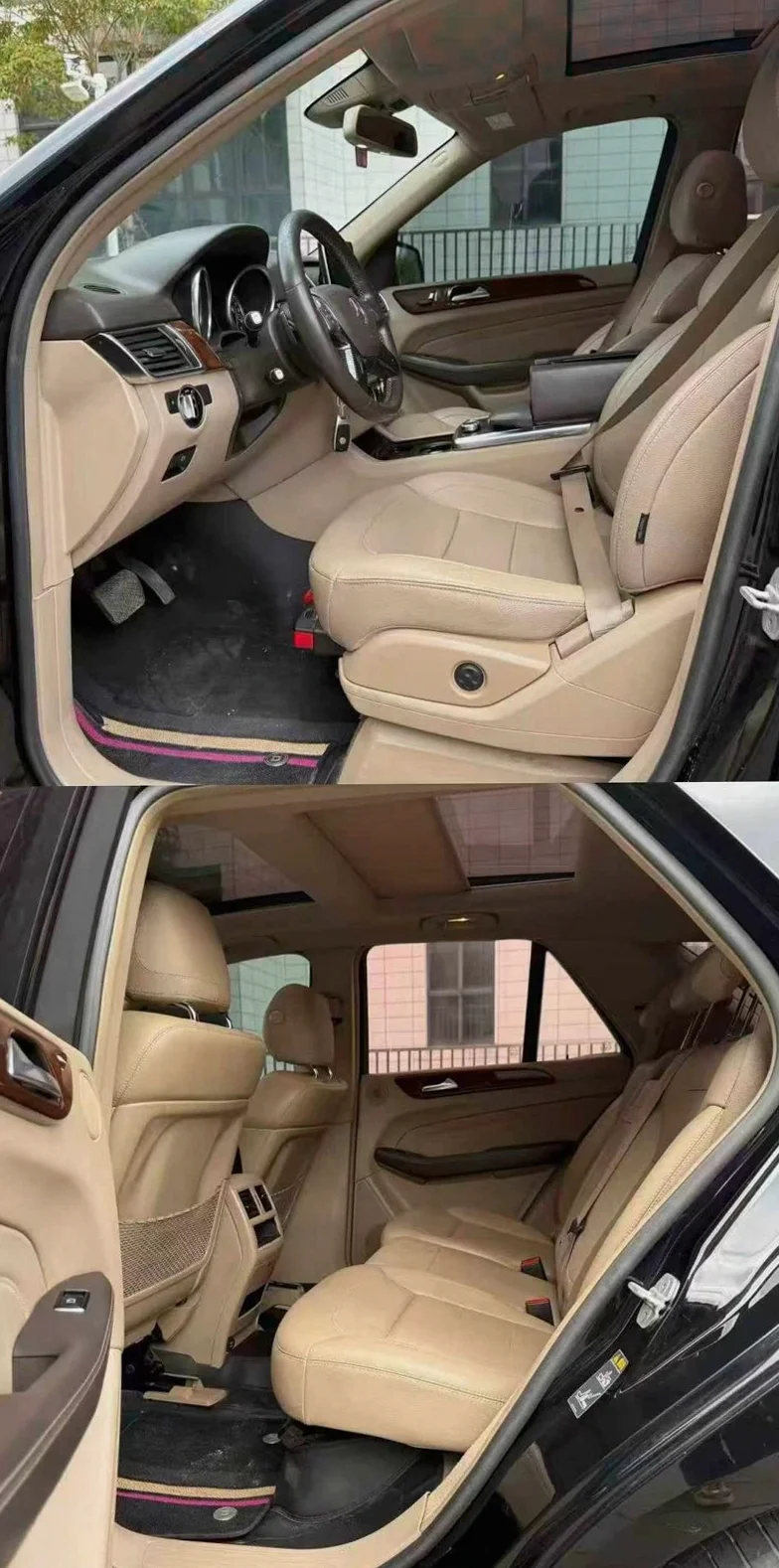 奔驰ML 后面外观二