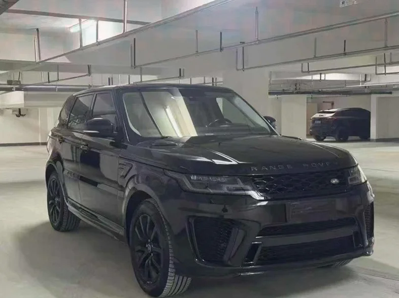 路虎揽胜运动 正面外观二