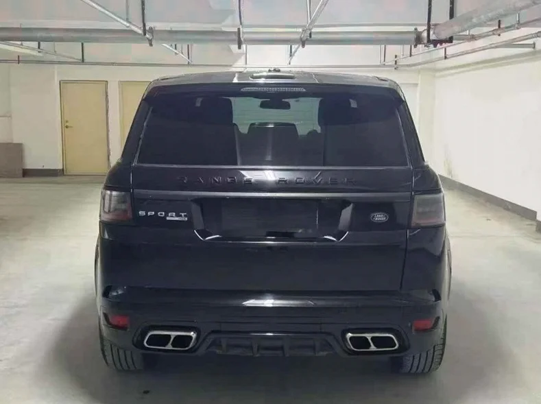 路虎揽胜运动 驾驶室