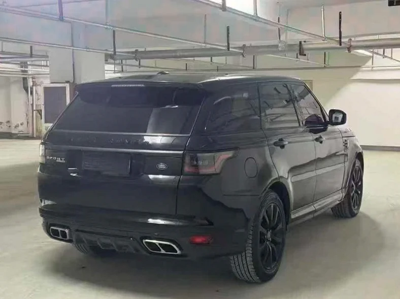 路虎揽胜运动 内饰前排