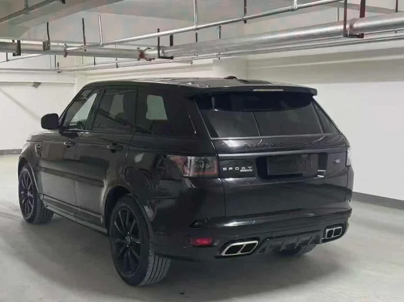 路虎揽胜运动 内饰后排