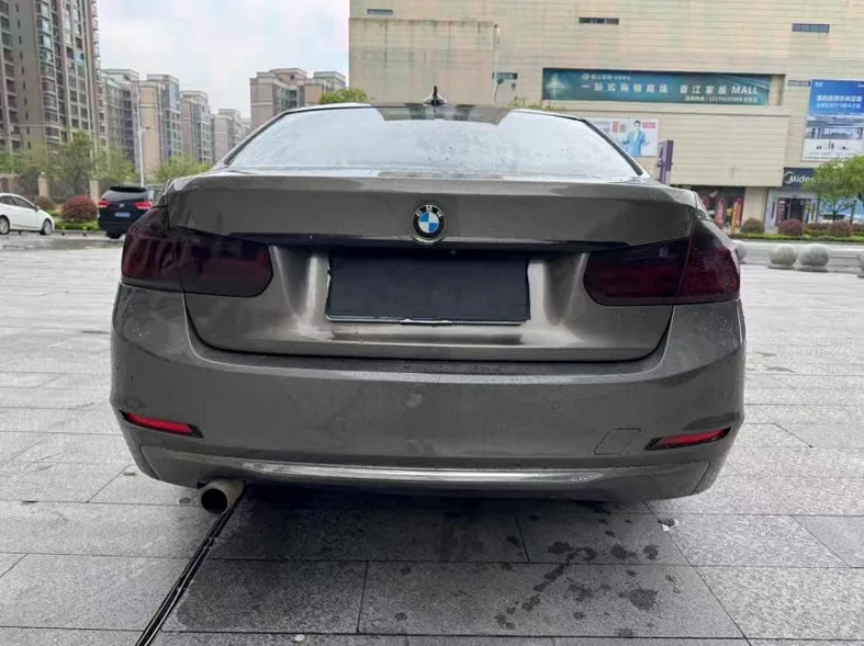宝马3系 后面外观三