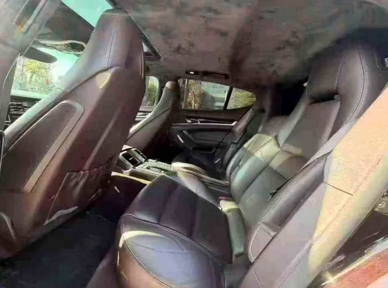 保时捷帕拉梅拉 后面外观三