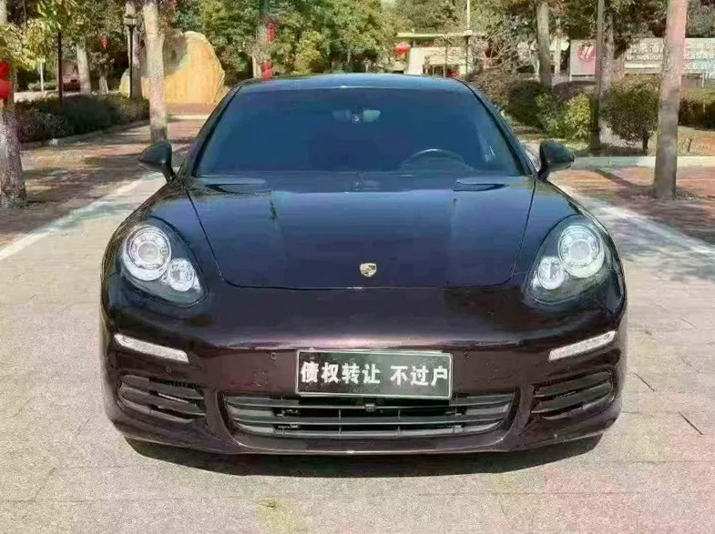 15年保时捷帕拉梅拉3.0T高配