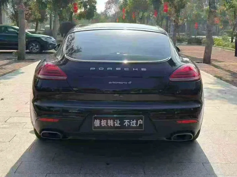 保时捷帕拉梅拉 驾驶室