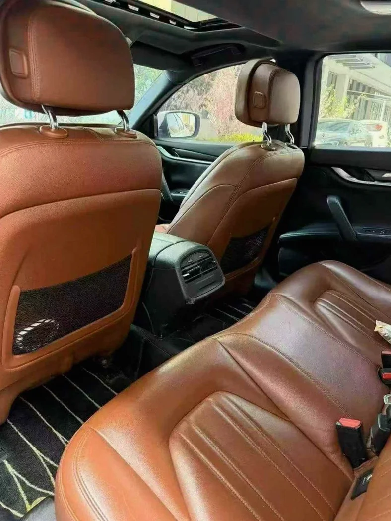 玛莎拉蒂Ghibli 后面外观二