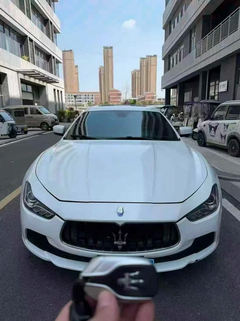 15年玛莎拉蒂Ghibli 3.0TT双涡轮增压