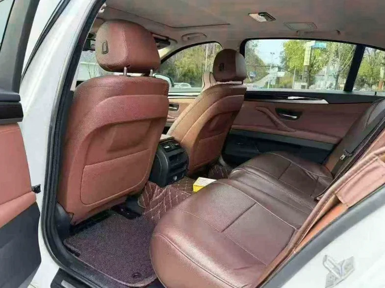 宝马5系 后面外观三