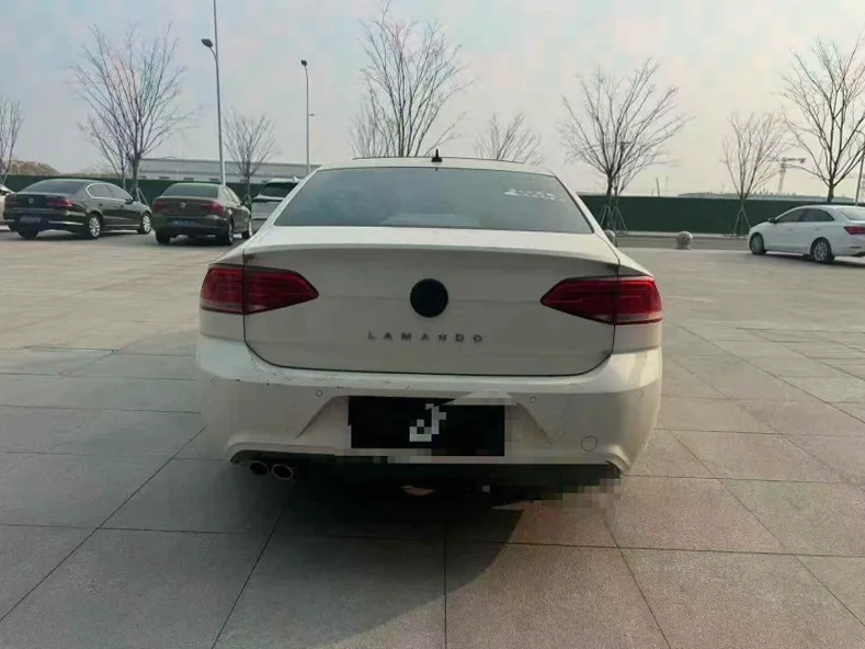 大众凌渡 内饰后排