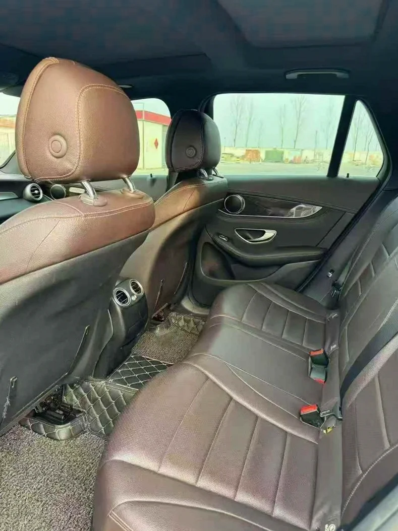 奔驰GLC 后面外观二