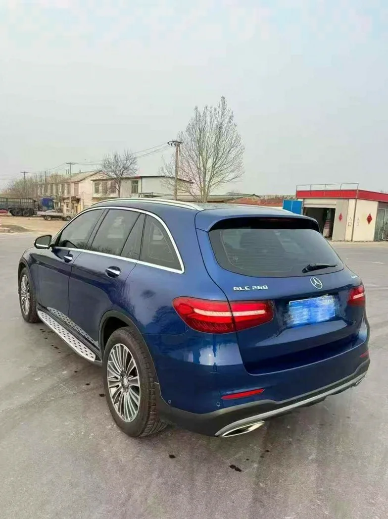 奔驰GLC 后面外观三