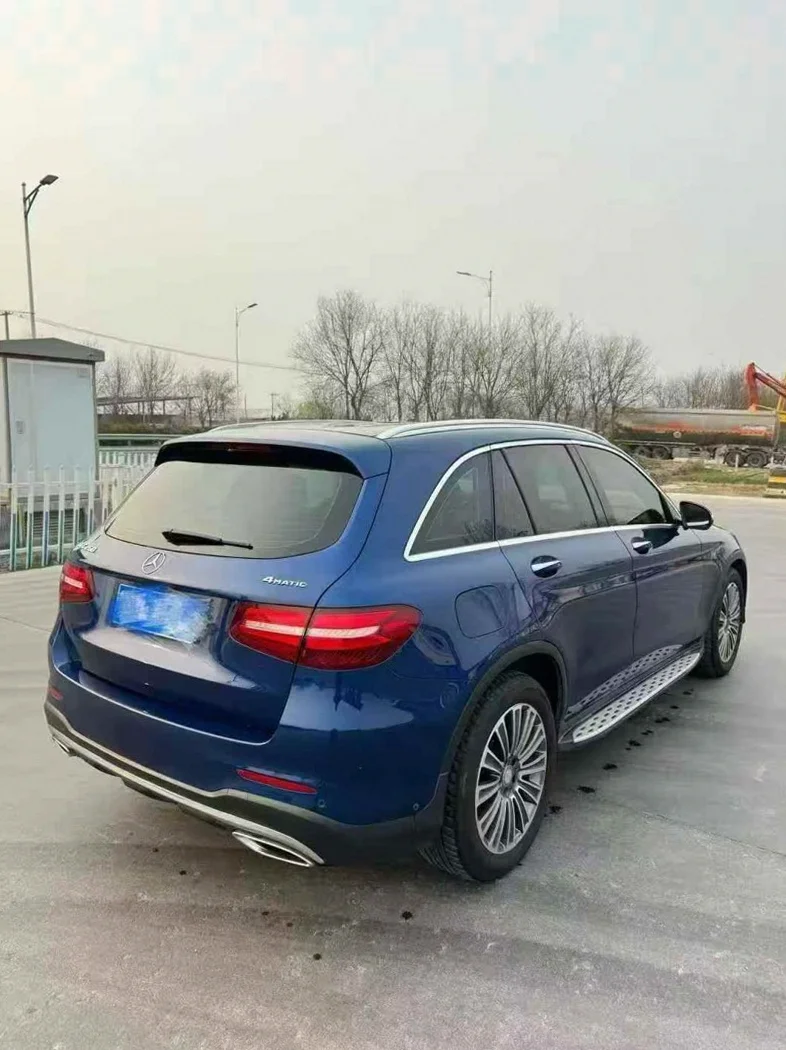 奔驰GLC 内饰前排